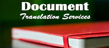 Document Translation services