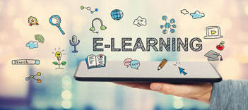 E-learning translation service